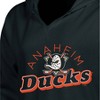 NHL Anaheim Ducks Women's Dark Fleece Hooded Sweatshirt - 3 of 3