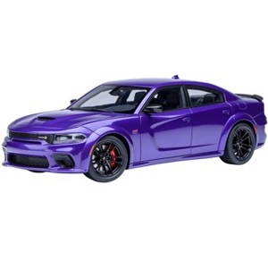Dodge Charger Scat Pack Widebody Plum Crazy Purple Metallic 1/18