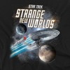 Star Trek Strange New Worlds Enterprise Adult T-Shirt Black - 2 of 4