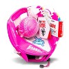 Franklin Sports Air Tech Series 9" Teeball Gloves Set - White/Pink - 3 of 3