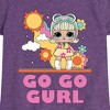 Girls' - LOL Surprise! - Go Go Gurl Fitted Short Sleeve Graphic T-Shirt - 2 of 4