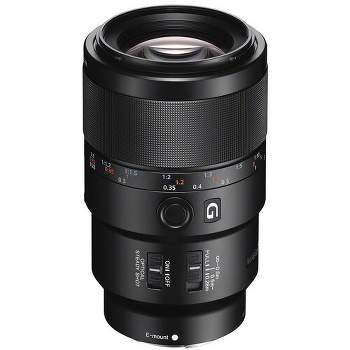 SONY just focus macro lens FE 90 mm F2.8 Macro G OSS E mount full size for SEL90M28G - International Version