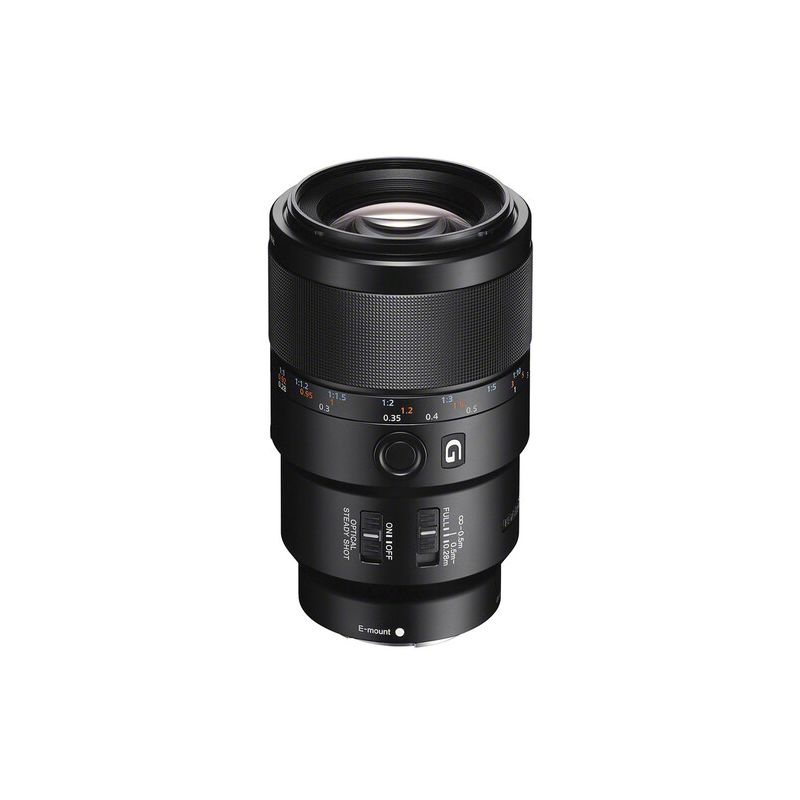 SONY just focus macro lens FE 90 mm F2.8 Macro G OSS E mount full size for SEL90M28G - International Version, 1 of 4