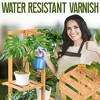 SereneLife 5-Tier Bamboo Plant Rack, Natural Eco-Friendly Bamboo, 40.55" - 4 of 4