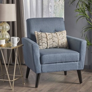 Sienna Mid Century Club Chair - Christopher Knight Home - 1 of 4
