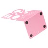 Unique Bargains Bookend, Alphabet Shaped Metal Support Book Holder for Home Office Stationery Storage - 4 of 4