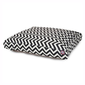 Majestic Pet Chevron Rectangle Dog Bed - 1 of 4