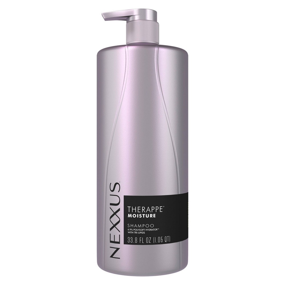 Nexxus Therappe Ultimate Moisture Shampoo for Dry Hair with Elastin Protein & Green Caviar: Nourishing Daily Care