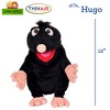 Living Puppets: Hugo The Black Mole - 12" Plush Hand Puppet, Handmade Pal - 2 of 4
