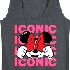 Women's - Disney - Iconic Minnie Graphic Racerback Tank - 2 of 4
