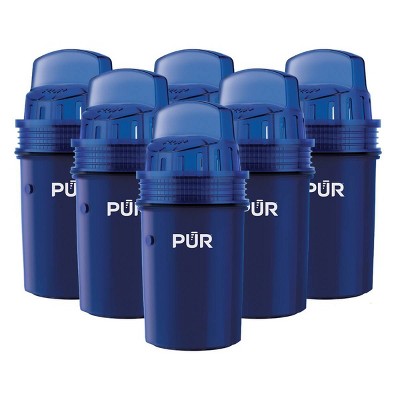 PUR Water Pitcher Replacement Filter - 6 pack