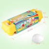 Chaokws Matching Eggs 12 pcs Set Color & Shape Recoginition Sorter Puzzle for Travel Game Early Learning Educational Gift - 2 of 4