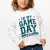 The Juniper Shop In My Game Day Era - Green Toddler Graphic Sweatshirt - 2 of 3