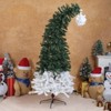 6 FT Santa Hat Style Pre-lit Artificial Christmas Tree - 2 of 4