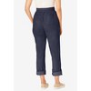 Woman Within Plus Size Petite Convertible Length Cargo Pant/Capri - 3 of 4