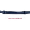 Unique Bargains Women's Metal Buckle Adjustable Thin High Waist Belt - 4 of 4