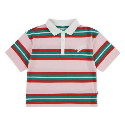 Levi's® Girls' Short Sleeve Polo Shirt
