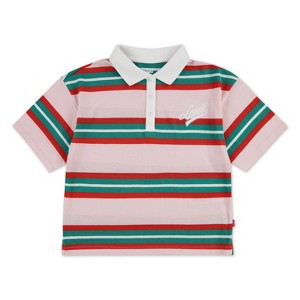 Levi's® Girls' Short Sleeve Polo Shirt - 1 of 3