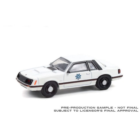 Grafiek Barry etiquette Greenlight 1/64 1982 Ford Mustang Ssp Arizona Department Of Public Safety,  Hot Pursuit Series 39, 42970-a : Target