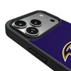 NFL AFC Teams Stripe Bump Cell Phone Case for Apple iPhone 17 Series - 4 of 4