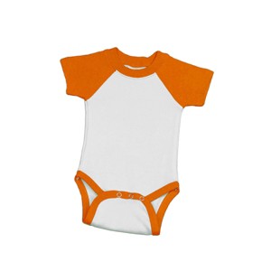 MONAG Infant Short Sleeve Raglan Bodysuit - 1 of 4