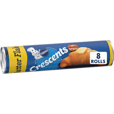 Pillsbury Butter Flake Crescent Rolls - 8oz/8ct
