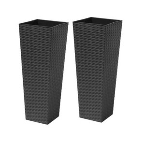 Plastic Flower Pots - Outdoor Planters for Garden/Patio - 1 of 1