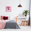 Stupell Dazzling Pink Disco Ball Gallery Wrapped Canvas Wall Art - 2 of 4