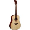 Lag Guitars Tramontane T70D Dreadnought Acoustic Guitar Satin Natural - 3 of 4