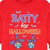 Boys' - Dr. Seuss - Batty For Halloween Thing 1 and Thing 2 Long Sleeve Graphic T-Shirt - 2 of 4