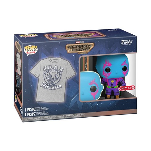 produceren Rang Decoratief Funko Pop! Collectors Box: Guardians Of The Galaxy - Volume 3 - Drax Pop! &  Tee (m) (target Exclusive) : Target