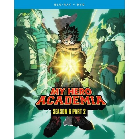 My Hero Academia Season 6 Part 2 blu ray Target
