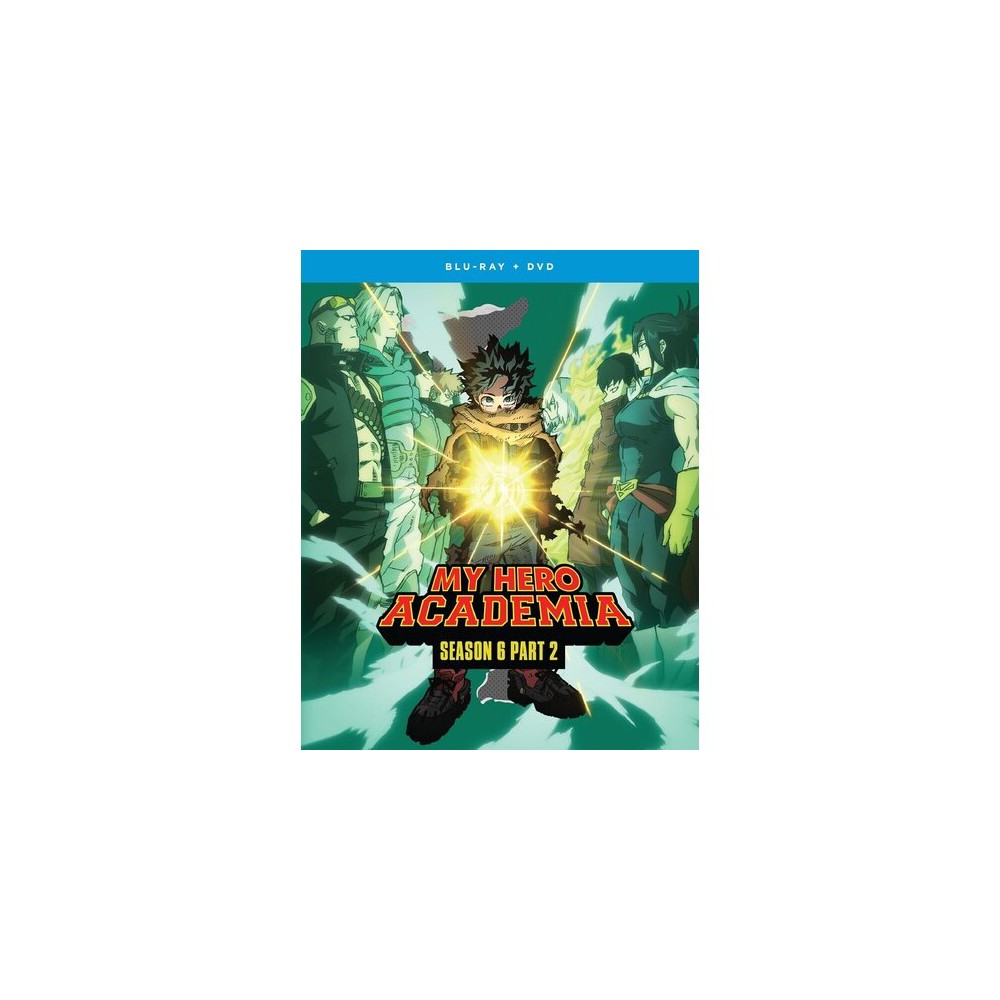 My Hero Academia: Season 6 Part 2 (Blu-ray