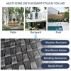 6 Piece Patio Furniture Sets,Outdoor Patio Sofa - 2 of 4