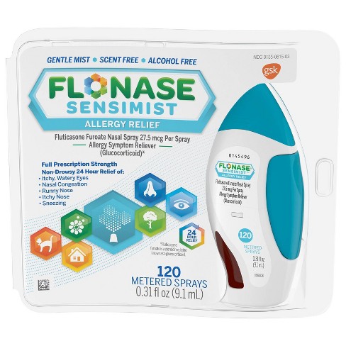 Flonase Sensimist Allergy Relief Nasal Spray - Fluticasone Furoate


 - image 1 of 4