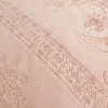 20"x20" Oversize Poly Filled Solid Square Throw Pillow Cover Blush - Rizzy Home: Cotton, Reversible, Zippered - 3 of 4