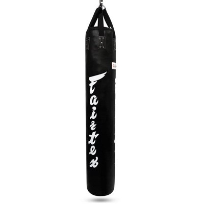 Fairtex HB6 6 Ft. Banana Bag Punching Bag for Muay Thai, Kickboxing, MMA (HB6 Unfilled)