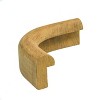 Whitecap 60837 Teak Edge Molding Outside Corner Boat Equipment and Parts Model 60837. - 2 of 3
