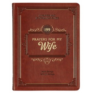 Gift Book 199 Prayers for My Wife Faux Leather - (Leather Bound) - 1 of 1