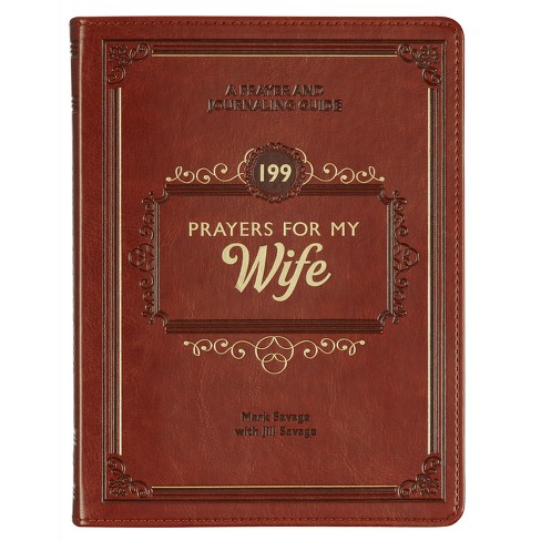 Gift Book 199 Prayers for My Wife Faux Leather - (Leather Bound) - image 1 of 1