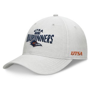 NCAA UTSA Roadrunners Unstructured Chambray Cotton Hat - Gray - 1 of 4