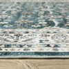 Oriental Weavers Sumter SUM08 Teal/ Ivory Indoor Area Rug - 2' x 8' - 4 of 4