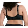 Women's Twin Wireless Soft Bra - Rosa Faia - 4 of 4
