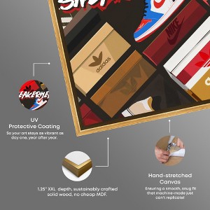 Notoriart Sneakerhead Collection Wall Art Framed - 1 of 4