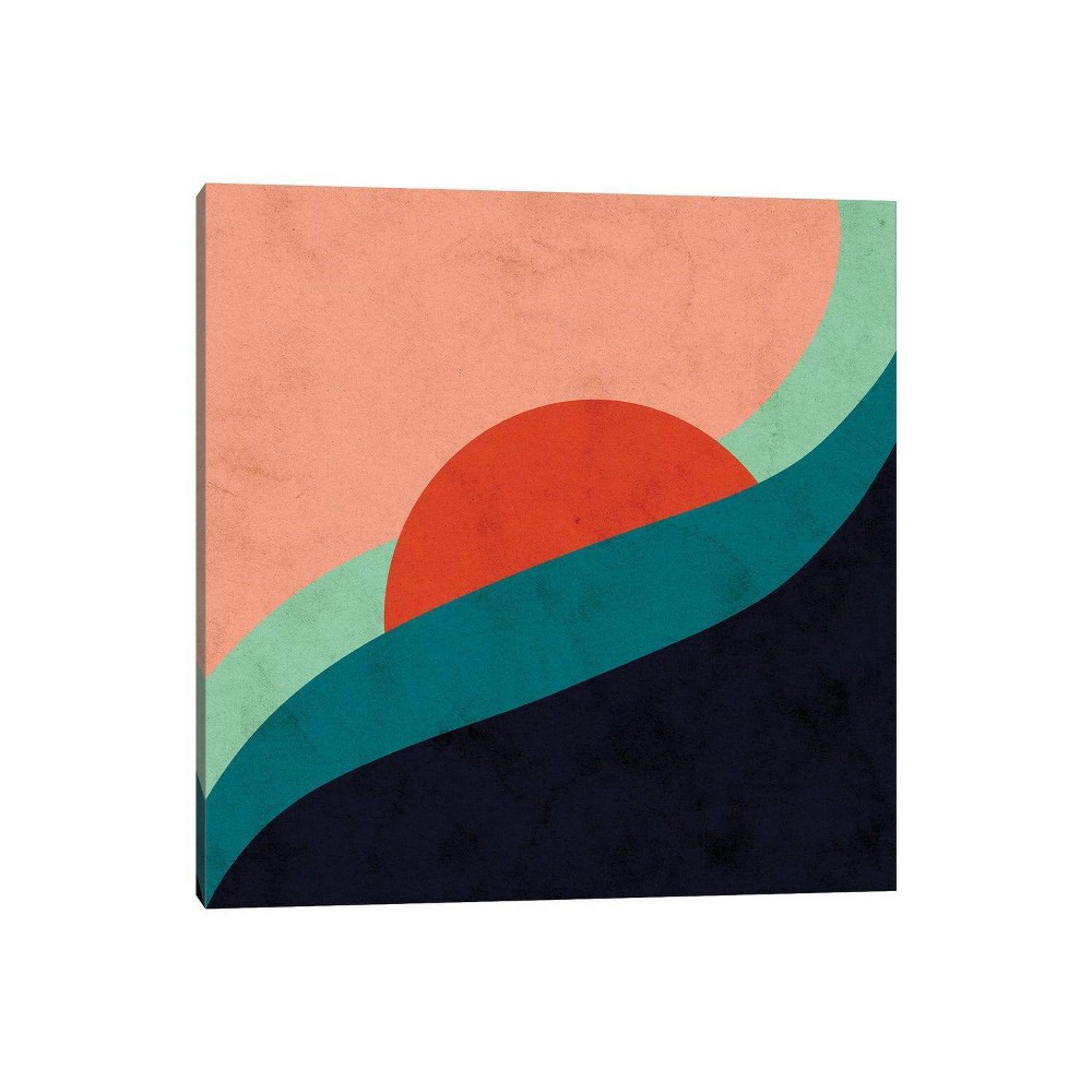 12" x 12" x 1.5" Horizon by Reyna Noriega Unframed Wall Canvas - iCanvas