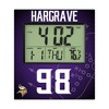 NFL Minnesota Vikings Players Game Tactic Wall Clock - 2 of 4