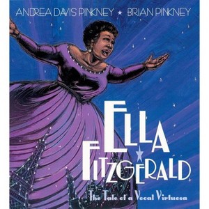 Ella Fitzgerald - (Great Black Performers) by  Andrea Pinkney (Paperback) - 1 of 1