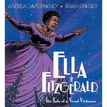 Ella Fitzgerald - (Great Black Performers) by  Andrea Pinkney (Paperback)