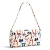 Vera Bradley Women's Outlet Faux Leather Flap Shoulder Bag - 2 of 3