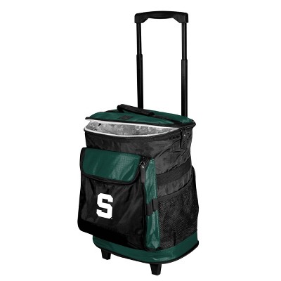 NCAA Michigan State Spartans 48 Can Rolling Cooler - 64qt